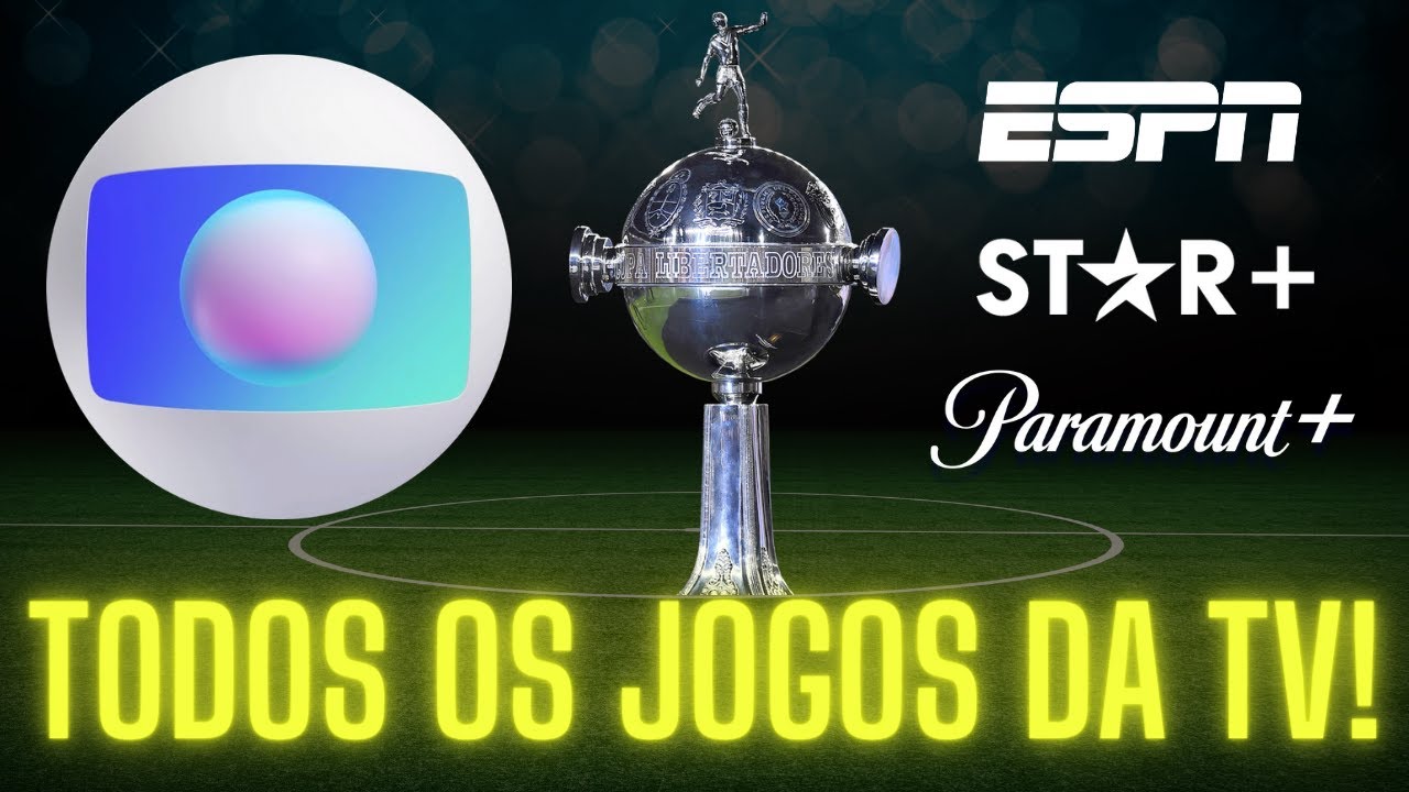 Quais jogos da Libertadores a Globo vai passar nesta semana