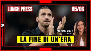 CIAO IBRA - con Federica Zille (DAZN)