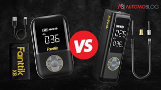 Fanttik X8 VS Fanttik X8 Apex: What’s The Difference & Which Tire Inflator Should You Buy?