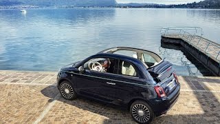 Fiat 500 Riva Interior, Exterior and Drive