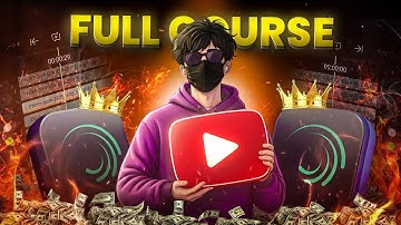 Basic to Advance Level ALIGHT MOTION FULL COURSE 🔥3D Mobile Video Editing Tutorial 