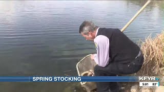 ND Game and Fish begins spring fish stocking