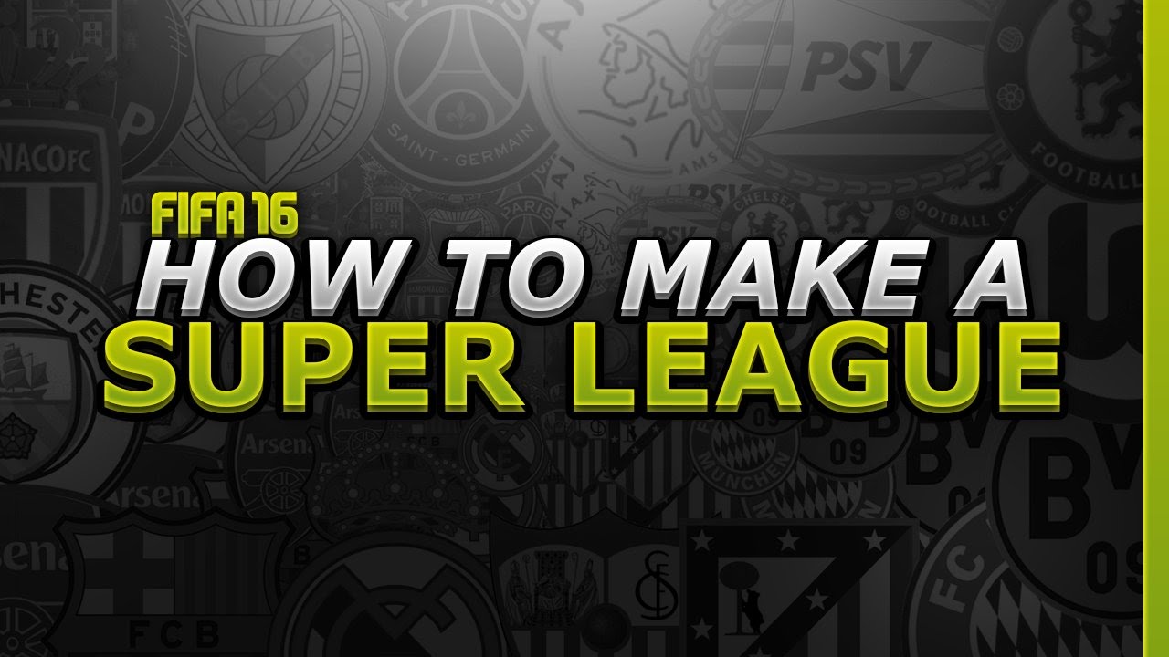 how to make a league schedule