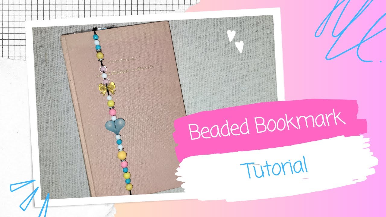 Tutorial | Beaded Bookmark | Perlen Lesezeichen #perlenspielerei