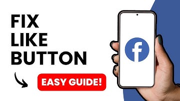 How To Fix Like Button On Facebook Page (EASY WAY!)