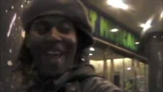 Dancehustle-Walking The Streets Of New York With The Homie Story Board And The Turf Feinz