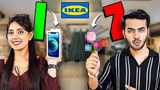 A to Z Extreme Shopping Challenge at Ikea! *Girls Vs Boys*