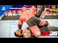 WWE 2K25 Roman Reigns Vs Goldberg WWE 2K25 | WrestleMania 42 Epic Showdown | PS5 4K HDR