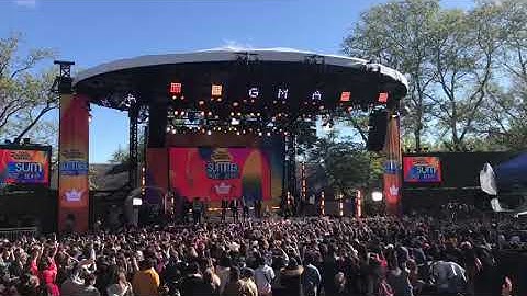 190515 FIRE - BTS 방탄소년단 GMA SUMMER CONCERT LIVE - FANCAM