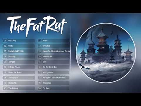 รวมเพลงของ The Fat Rat [ไม่มีลิขสิทธิ์] สถานีเพลงสากล 24 ชั่วโมง