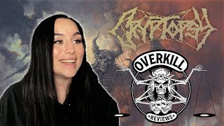 CRYPTOPSY As Gomorrah Burns Album Review | Overkill Reviews