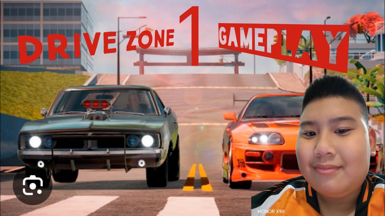 DRIVE ZONE GAMEPLAY