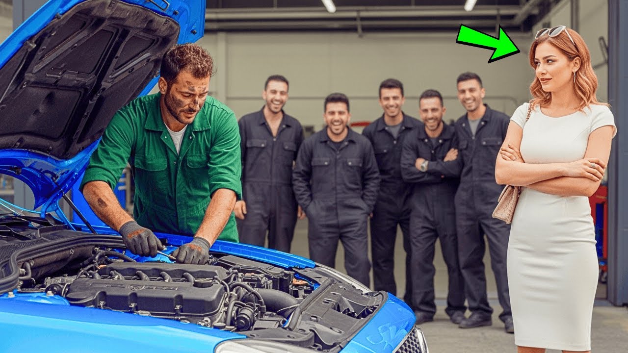 8 UZMAN CEO’NUN ARABASINI TAMİR EDEMEDİ, TA Kİ FAKİR BİR TAMİRCİ DENEYENE KADAR. VE MOTOR ÇALIŞTI