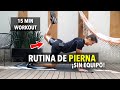 Rutina de PIERNA en CASA – ¡Mi rutina para TRABAJARLAS!