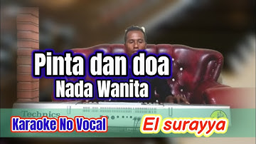 KARAOKE PINTA DAN DOA El SURAYYA NADA CEWEK