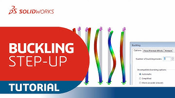 SOLIDWORKS Simulation Step-Up Series: Buckling