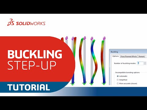 SOLIDWORKS Simulation Step-Up Series: Buckling - video from SOLID Applications