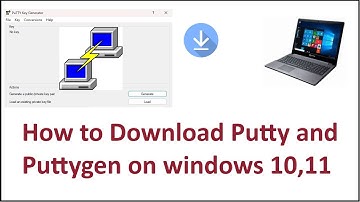 How to Download Putty and Puttygen on windows 10,11