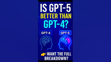 GPT-5 vs GPT-4: Je gelooft het verschil niet! 🤯 #shorts #GPT5