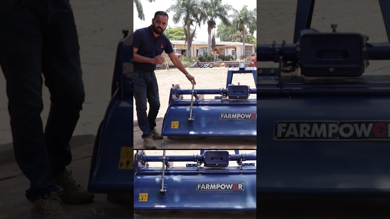 Rotavator Damper Spring Setting | ETDC 