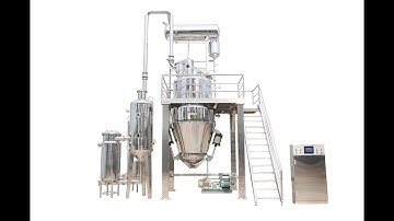 HỆ THỐNG CHIẾT XUẤT CÔ ĐẶC CX-3000 | Extractor and concentrator line