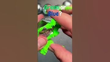 ASMR Clay Cracking Guess the colour? Guess the color game #asmr #claycracking