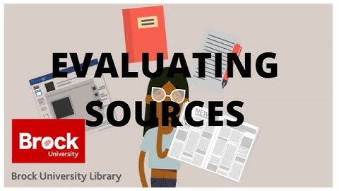 Evaluating Sources with RADAR