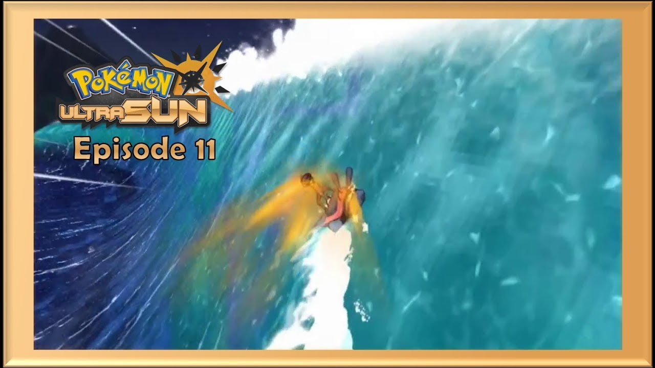 Pokemon Ultra Sun Episode 11 - Melemele Island Post-Grand Trial ...