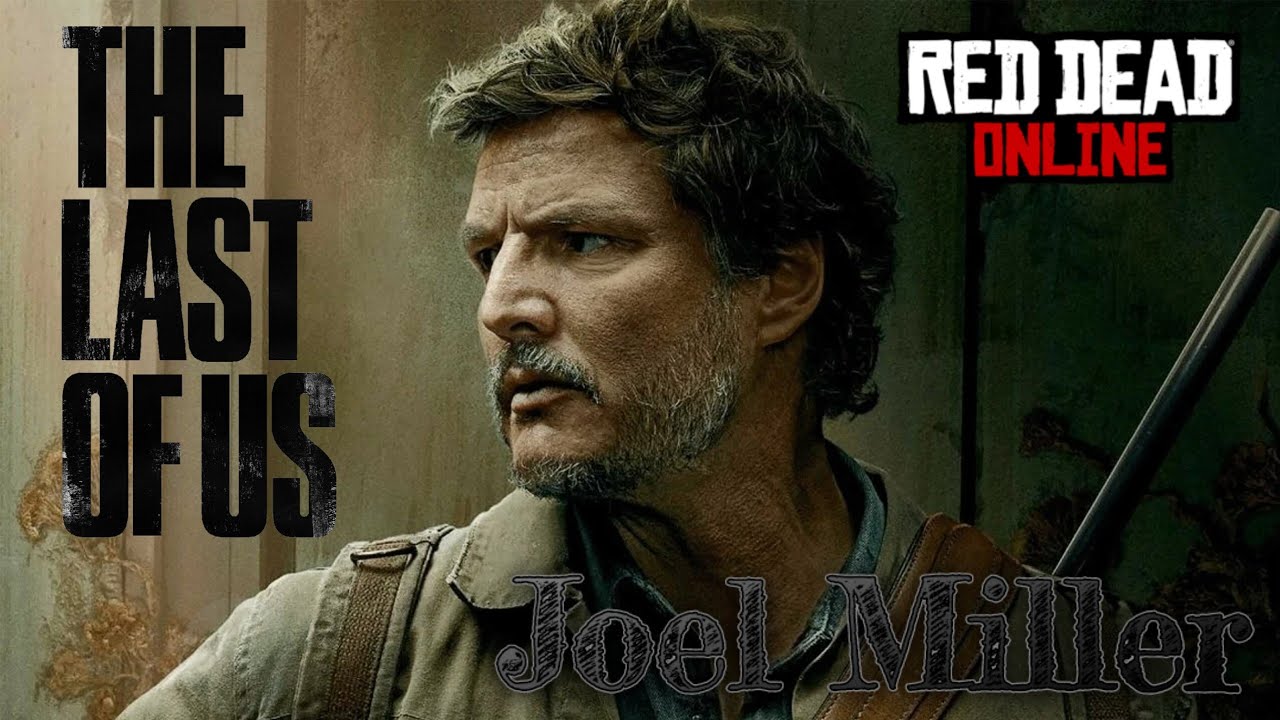 Play as Joel Miller from The Last of Us in Red Dead Redemption 2