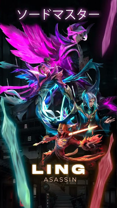 MENTAHAN WALPAPPER LING KEREN😁#mobilelegends #lingmobilelegend  #wallpaperkeren #shorts