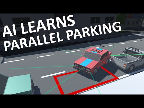 AI Learns Parallel Parking – Deep Reinforcement Learning