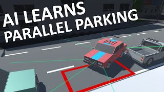ai learns parallel parking - deep reinforcement learning