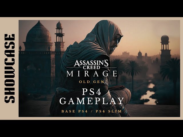 Assassin's Creed® Mirage  Base PS4 / PS4 Slim (Old gen) - 10