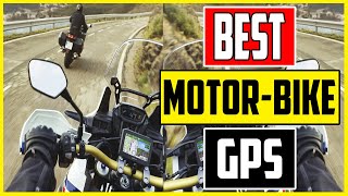 TOP 3 : Meilleur GPS Moto 2023 