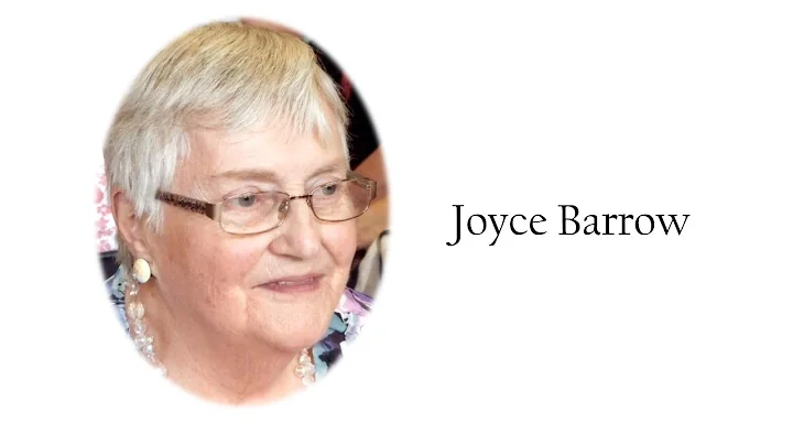 Thanksgiving service for the life of Joyce Barrow