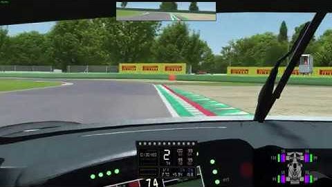 rFactor 2 - Porsche 911 RSR GTE @ Imola