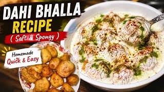Dahi Bhalla Recipe | Soft & Spongy | Vlog no-51 #dahibhalla #dahibhallarecipe #quickrecipe screenshot 4