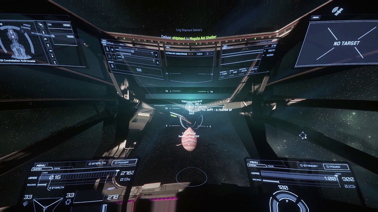 Star Citizen Box delivery mission my way YouTube