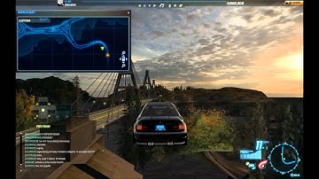 Need for Speed World Bug - Car Reset / Map Glitch (Part 2)