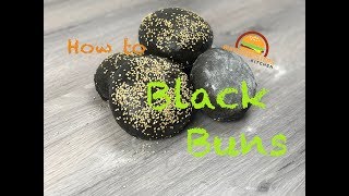 Download lagu How to make delicious organic Black Burger Buns How to make delicious organic Black Burger Buns