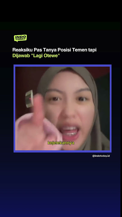 OTW MULU, NYAMPENYA NGGAK😶