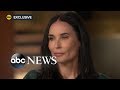 Demi Moore reveals the devastating childhood that shaped her l ABC News l Part 1/3