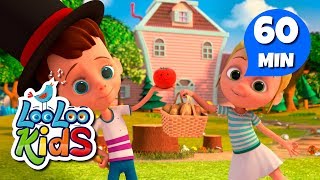 One Potato, Two Potatoes - Learn English with Songs for Children | LooLoo Kids