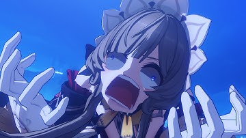 Sandrone Vs Rerir Epic Battle be like : 👊 | Genshin Impact 