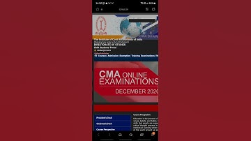 Dec 2021 CMA EXAMS | OPT OUT OPTION