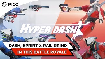 PICO VR Game | Hyperdash | PICO 4