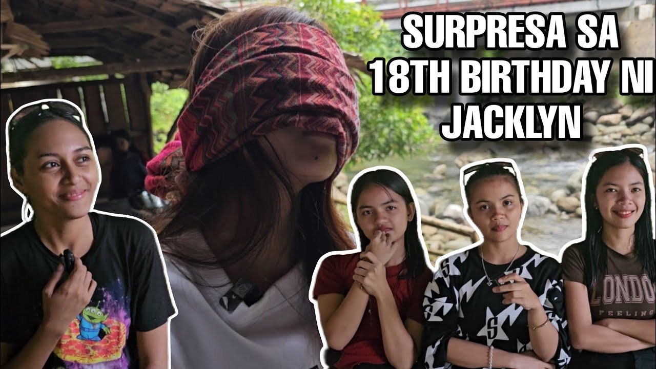 SURPRESA SA 18TH BIRTHDAY NI JACKLYN!