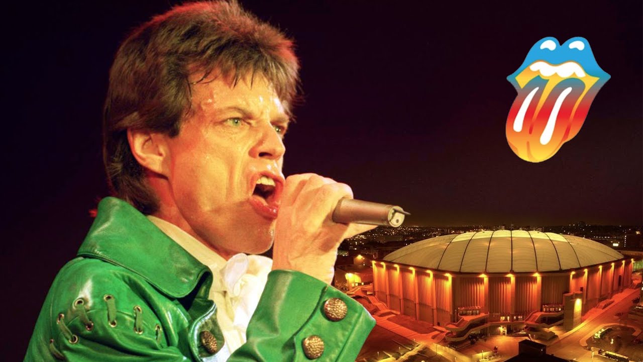 洋楽 The Rolling Stones / Dome On Wheels 4k/60] The Rolling Stones - September 21, 1989 - Syracuse Carrier