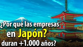 JAPAN: the country where companies last +1,000 YEARS