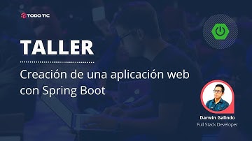 Taller en Vivo: Creación de una aplicación web con Spring Boot